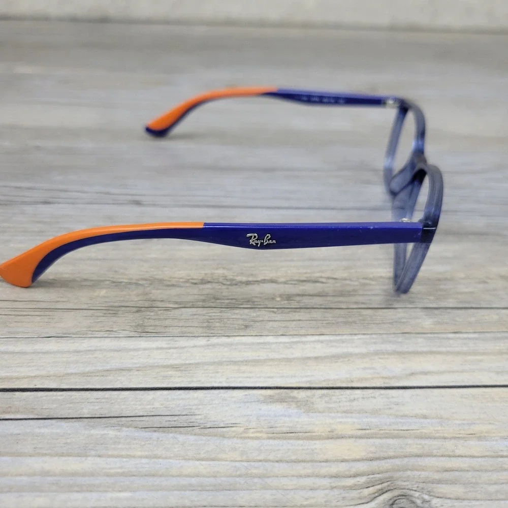 Ray-Ban Eyeglasses RB1586 3775 Blue Orange Kids 49-16-130
